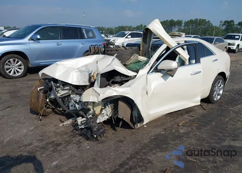 2013 Cadillac Ats Luxury from USA, damaged, VIN 1G6AB5RA1D0141160